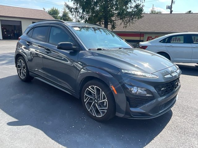 2022 Hyundai Kona N Line FWD photo