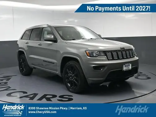 2021 Jeep Grand Cherokee Laredo X 4WD photo