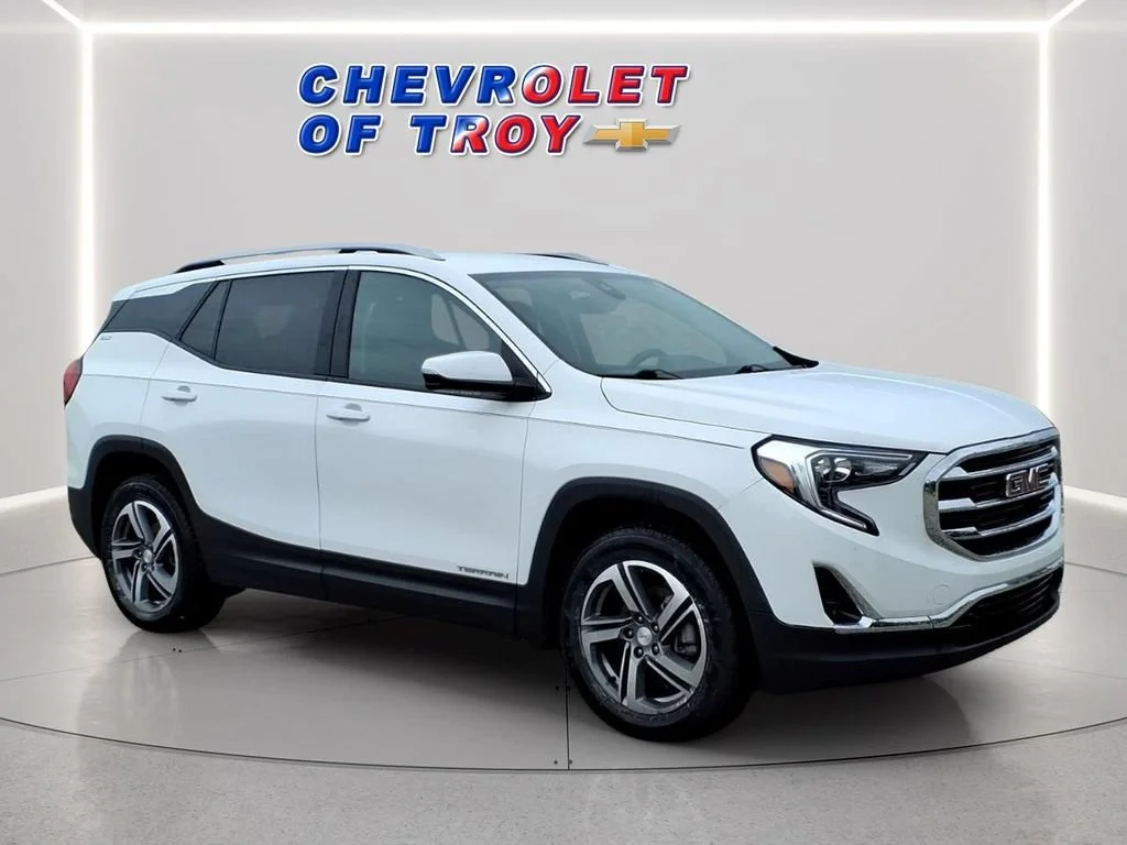 2021 GMC Terrain SLT AWD photo
