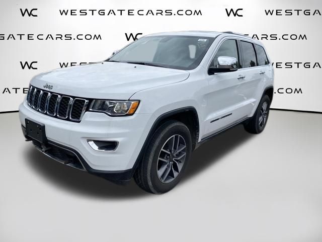 2021 Jeep Grand Cherokee Limited 4WD photo