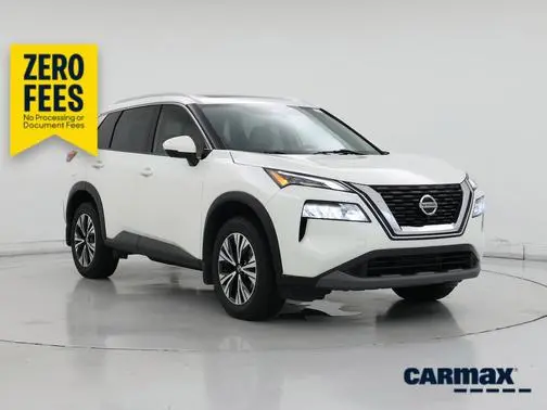 2021 Nissan Rogue SV FWD photo