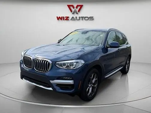 2021 BMW X3 xDrive30i AWD photo
