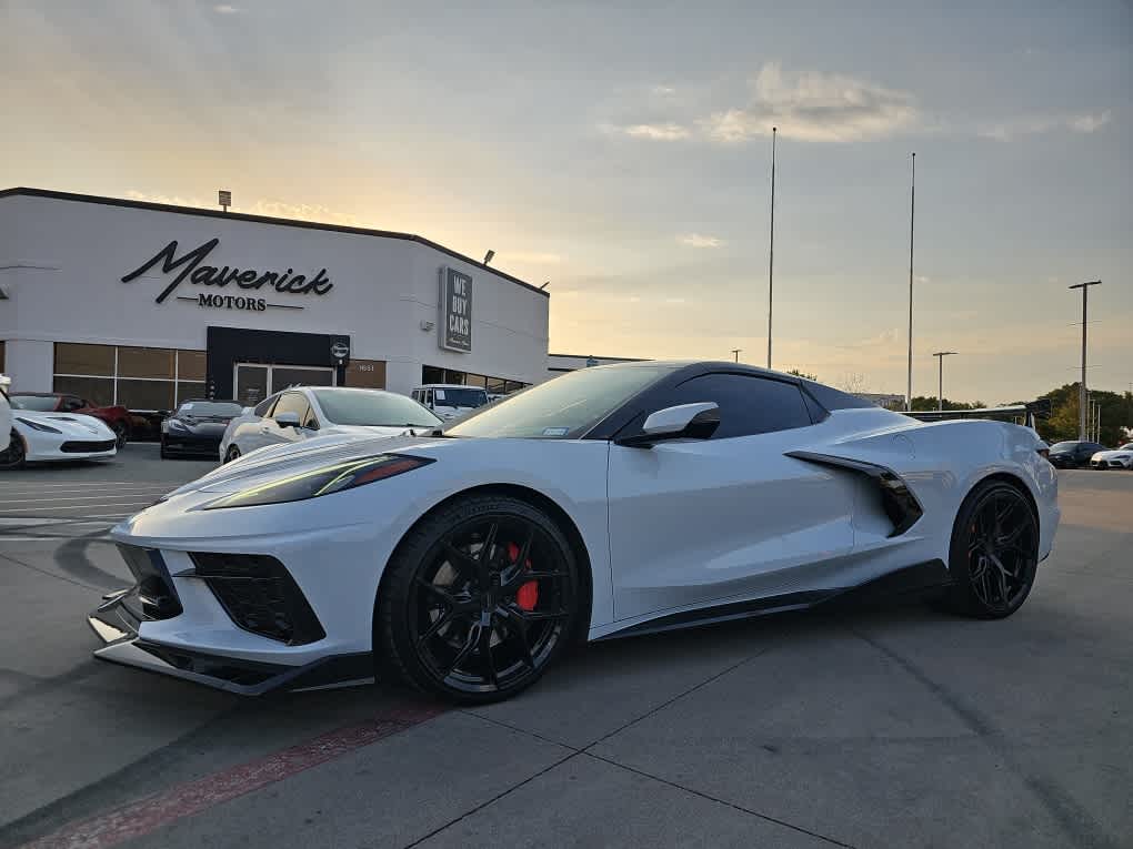 2021 Chevrolet Corvette 3LT RWD photo