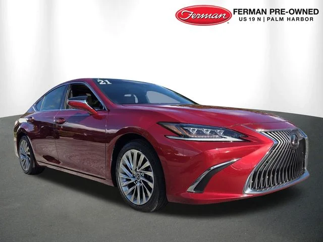 2021 Lexus ES ES 350 Ultra Luxury FWD photo