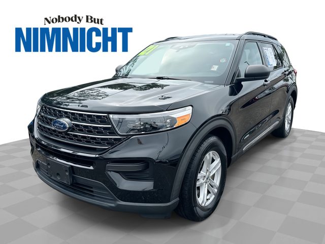 2021 Ford Explorer XLT RWD photo