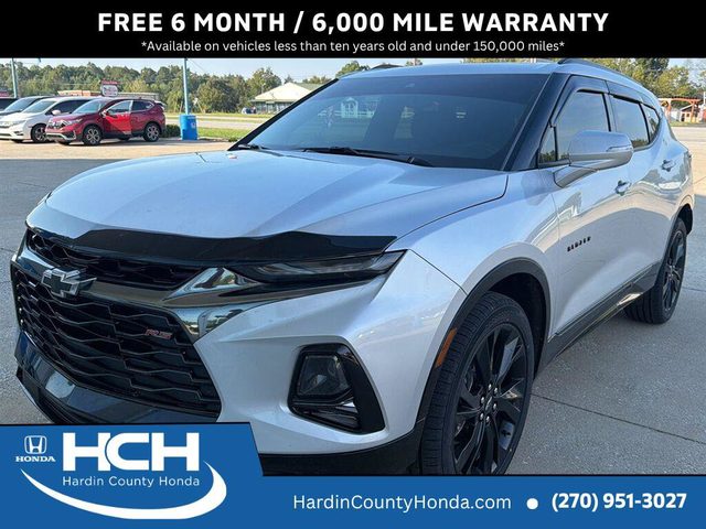 2021 Chevrolet Blazer RS FWD photo