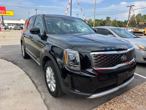 2021 Kia Telluride LX FWD photo