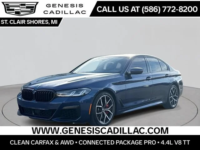 2021 BMW 5 Series M550i xDrive AWD photo