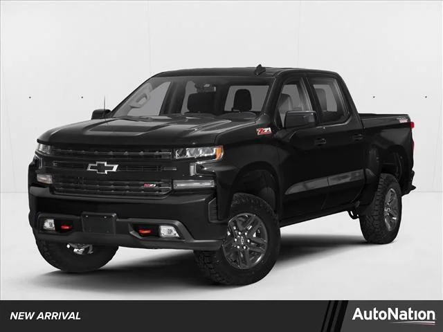 2021 Chevrolet Silverado 1500 LT Trail Boss 4WD photo