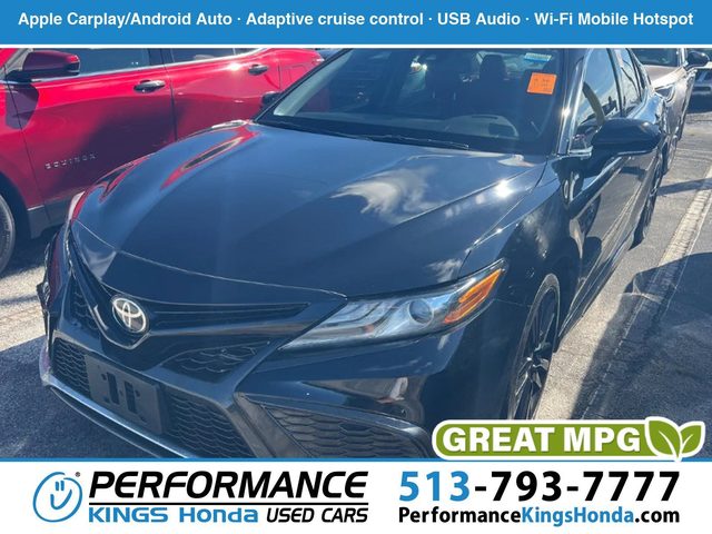 2021 Toyota Camry XSE FWD photo