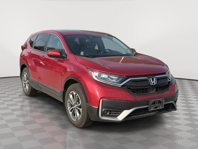 2021 Honda CR-V EX-L AWD photo