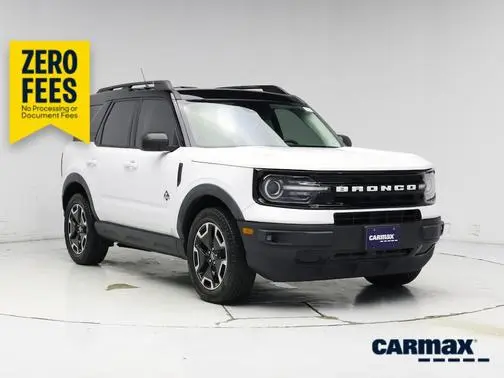 2021 Ford Bronco Sport Outer Banks 4WD photo
