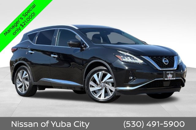 2021 Nissan Murano SL AWD photo