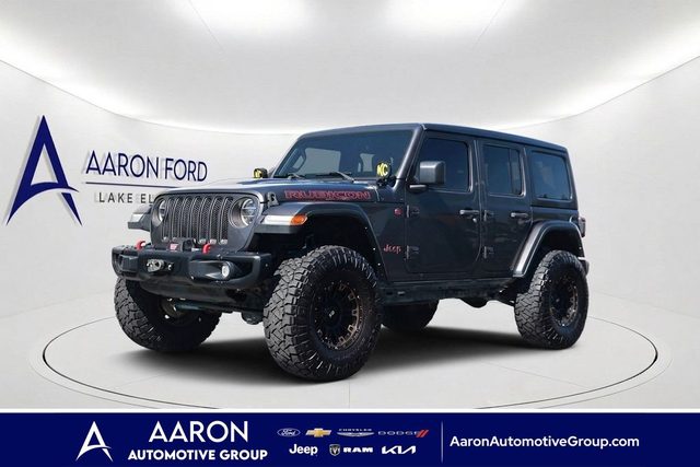 2021 Jeep Wrangler Unlimited Unlimited Rubicon 4WD photo