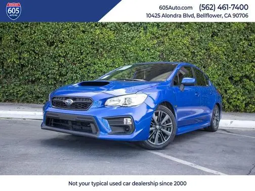 2021 Subaru WRX AWD photo