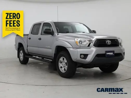2015 Toyota Tacoma 4WD photo