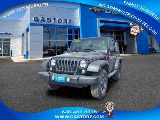 2015 Jeep Wrangler Sport 4WD photo