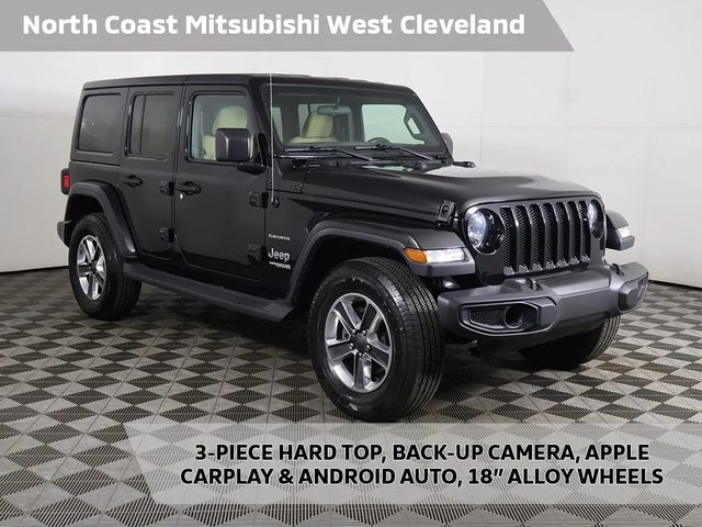 2021 Jeep Wrangler Unlimited Unlimited Sahara 4WD photo