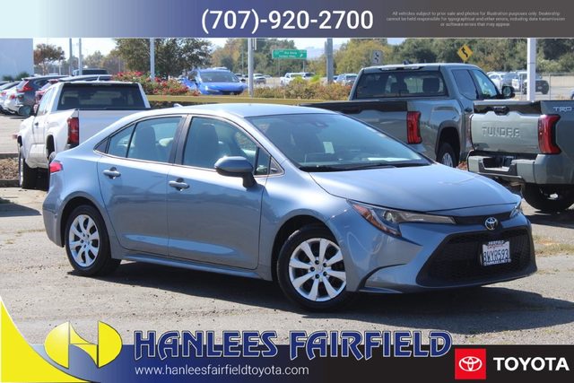 2021 Toyota Corolla LE FWD photo