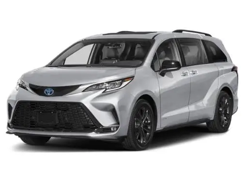 2021 Toyota Sienna XSE FWD photo