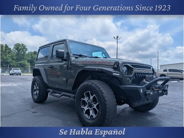 2021 Jeep Wrangler Rubicon 4WD photo