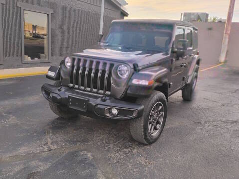 2021 Jeep Wrangler Unlimited Unlimited 80th Anniversary 4WD photo