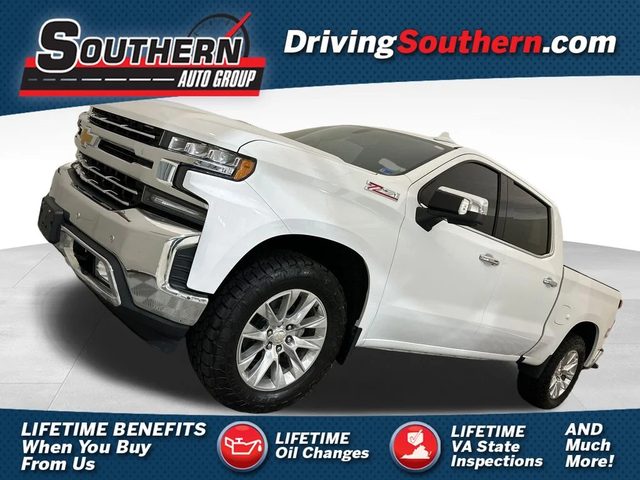 2021 Chevrolet Silverado 1500 LTZ 4WD photo