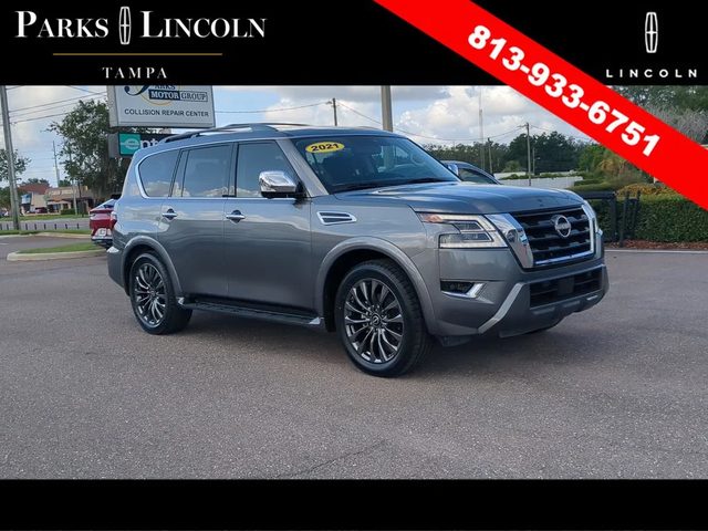 2021 Nissan Armada Platinum RWD photo