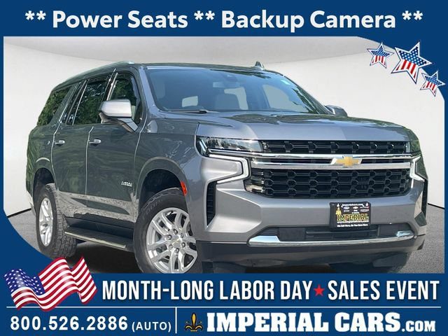 2021 Chevrolet Tahoe LS 4WD photo