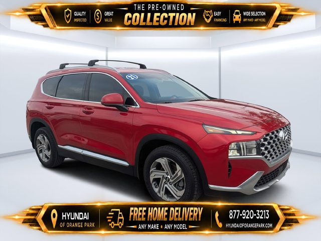 2021 Hyundai Santa Fe SEL FWD photo