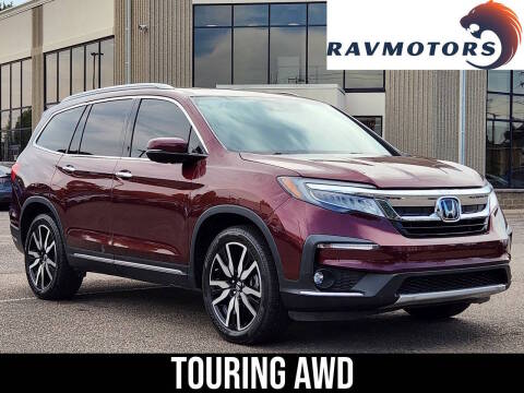 2021 Honda Pilot Touring 8-Passenger AWD photo