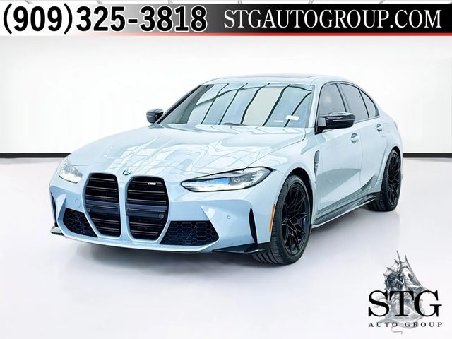 2021 BMW M3 RWD photo
