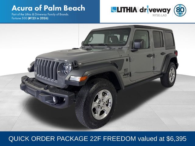 2021 Jeep Wrangler Unlimited Unlimited Freedom 4WD photo