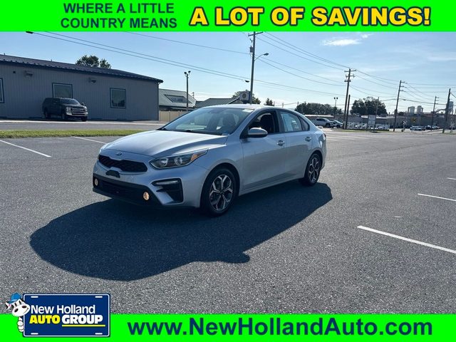 2021 Kia Forte LXS FWD photo
