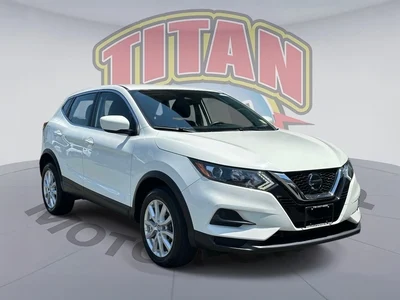 2021 Nissan Rogue Sport S FWD photo