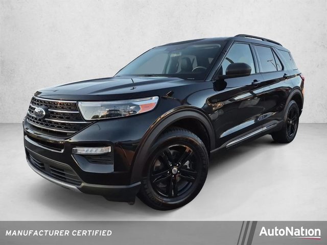 2021 Ford Explorer XLT 4WD photo
