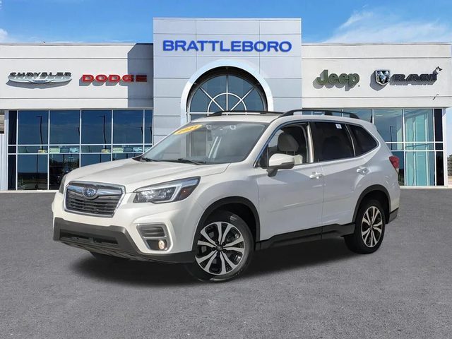 2021 Subaru Forester Limited AWD photo
