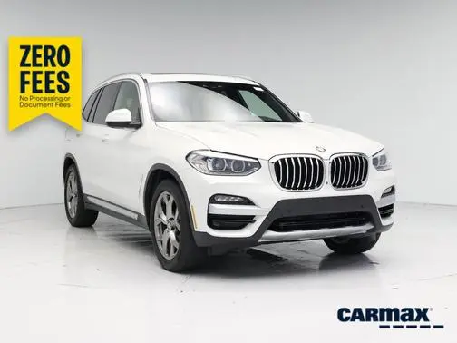 2021 BMW X3 xDrive30i AWD photo