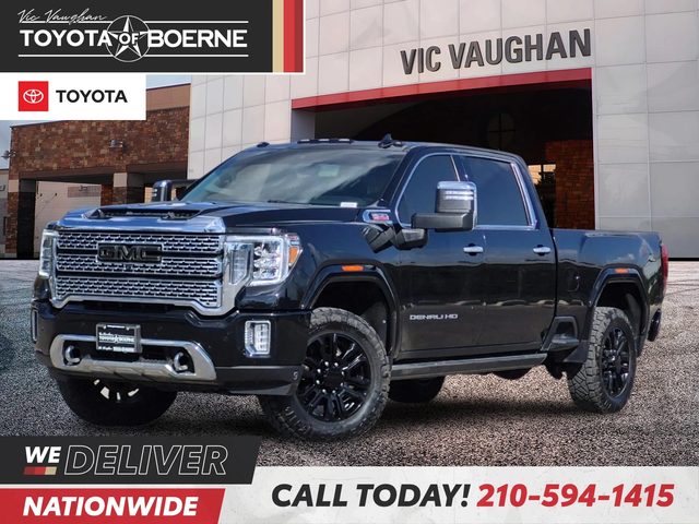 2021 GMC Sierra 2500HD Denali 4WD photo