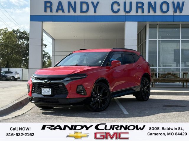 2021 Chevrolet Blazer RS AWD photo