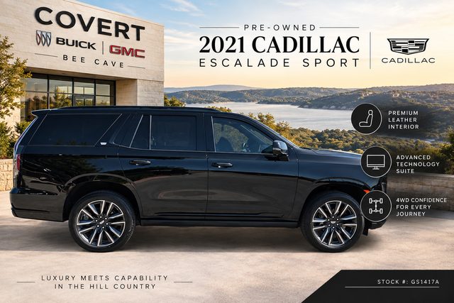 2021 Cadillac Escalade Sport RWD photo