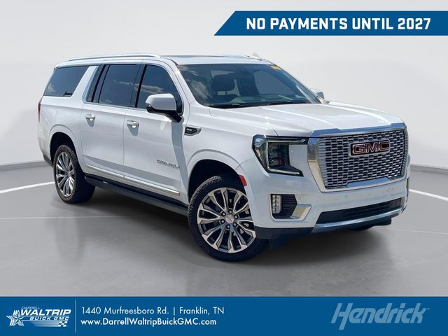 2021 GMC Yukon XL Denali 4WD photo