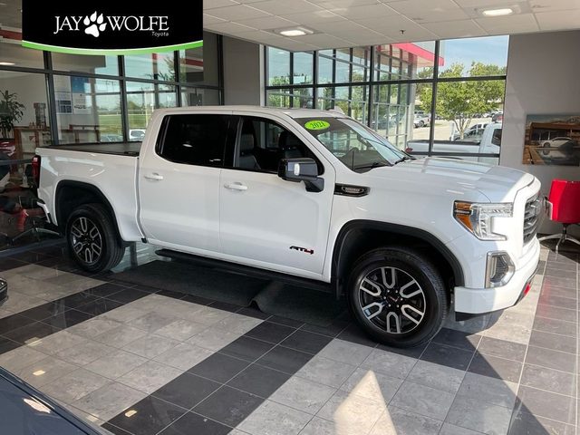 2021 GMC Sierra 1500 AT4 4WD photo