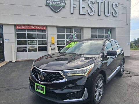 2021 Acura RDX w/Technology Package AWD photo