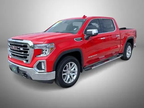 2021 GMC Sierra 1500 SLT 4WD photo