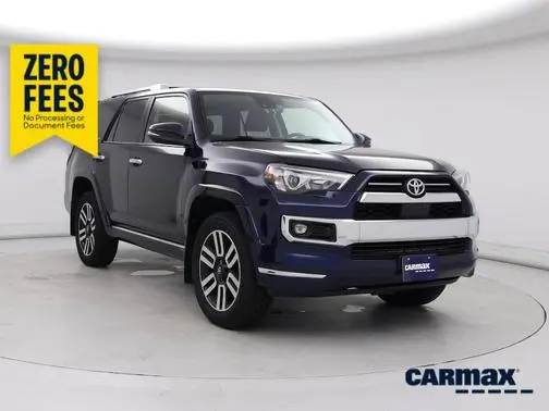 2021 Toyota 4Runner Limited 4WD photo