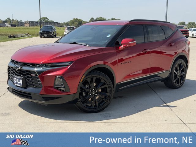 2021 Chevrolet Blazer RS AWD photo