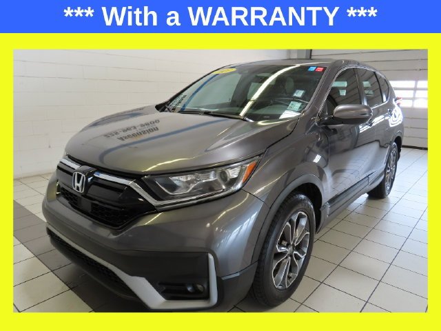 2021 Honda CR-V EX FWD photo