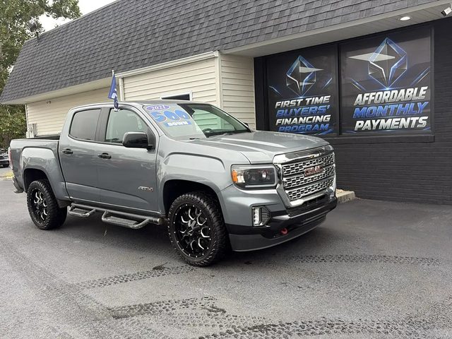 2021 GMC Canyon 4WD AT4 w/Cloth 4WD photo