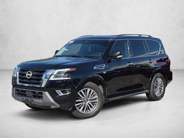 2021 Nissan Armada SV 4WD photo